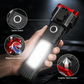 5-in-1 Emergency Escape Torch | Power Bank, Window Breaker & LED Flashlight