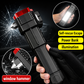 5-in-1 Emergency Escape Torch | Power Bank, Window Breaker & LED Flashlight