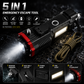5-in-1 Emergency Escape Torch | Power Bank, Window Breaker & LED Flashlight