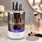 3-in-1 Electric Makeup Brush Cleaner | Automatic Brush Washer, Dryer & Storage