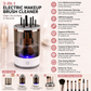 3-in-1 Electric Makeup Brush Cleaner | Automatic Brush Washer, Dryer & Storage