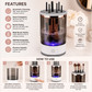 3-in-1 Electric Makeup Brush Cleaner | Automatic Brush Washer, Dryer & Storage