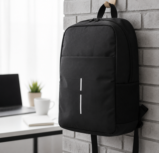 Lightweight Water-Resistant Laptop Backpack