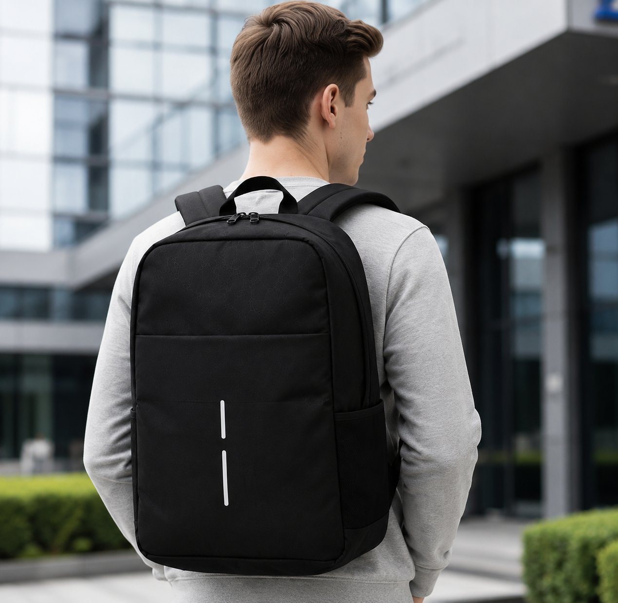 Lightweight Water-Resistant Laptop Backpack