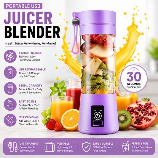 6 Blade Portable Blender