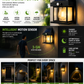 Solar Motion Sensor Wall Light – Automatic Outdoor LED Solar Lamp For Home, Garden & Camping